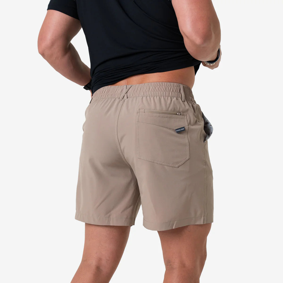 Everyday Short - Cobblestone Khaki