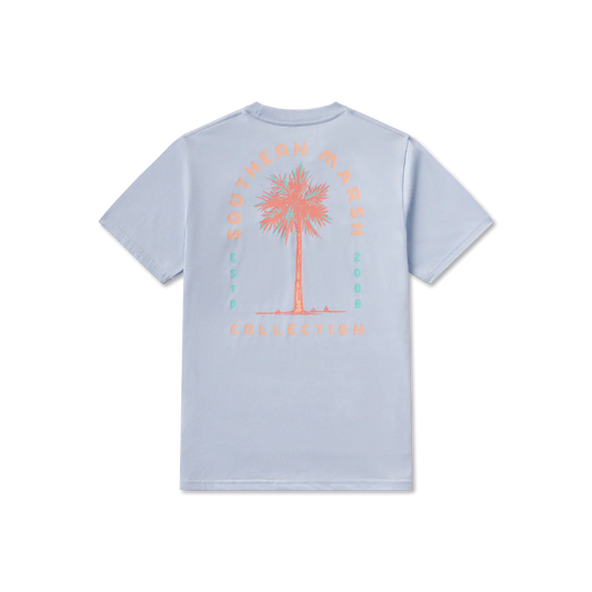 Youth SS Tee - Palmetto Arch
