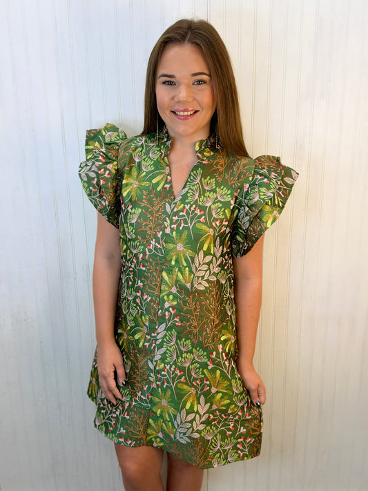 Elevated Evening Dress