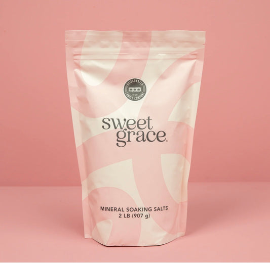 Sweet Grace Soaking Salts
