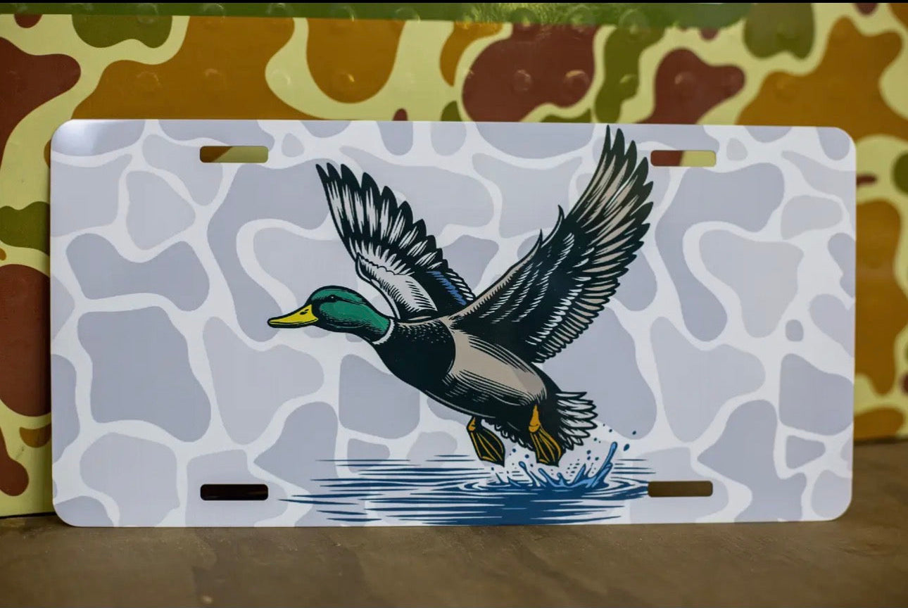 Scent South Car Tag - Puddle Duck