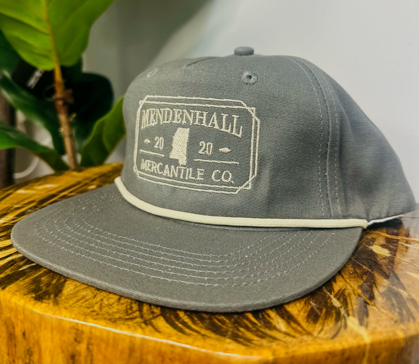 Mercantile Rope Hat - Lead