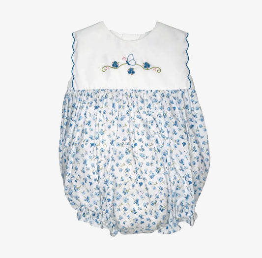Sunbubble with Butterfly Embroidery