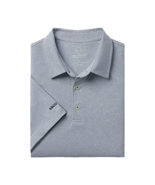 Youth Madison Stripe Polo - Windsor