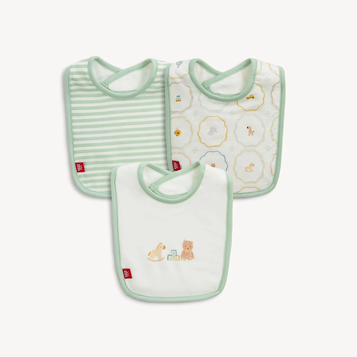 Nursery Magic Bib 3-PK