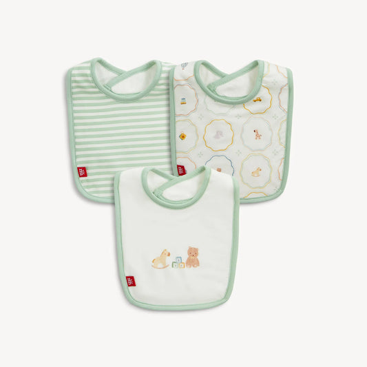 Nursery Magic Bib 3-PK
