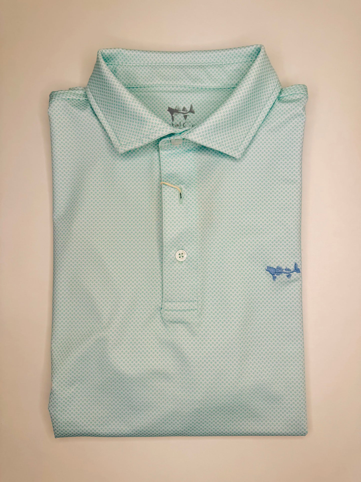 Electric Green Polo