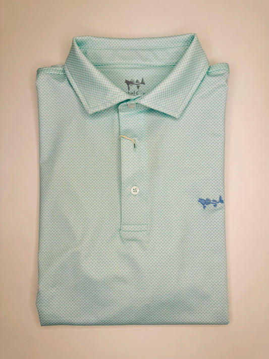 Electric Green Polo