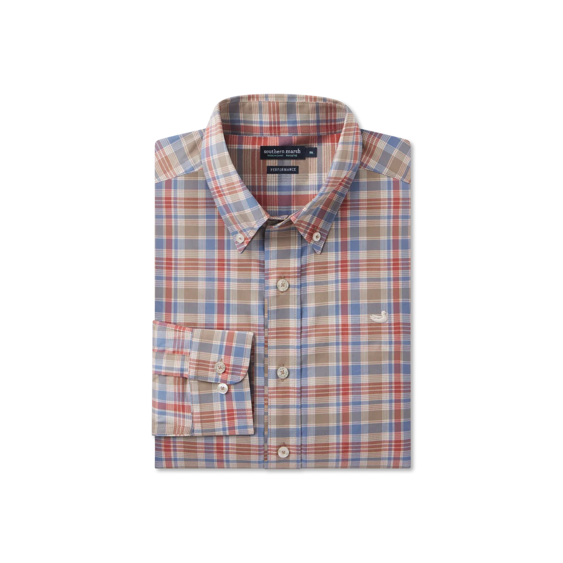 Franklin Plaid Dress Shirt