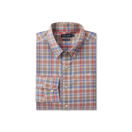 Franklin Plaid Dress Shirt