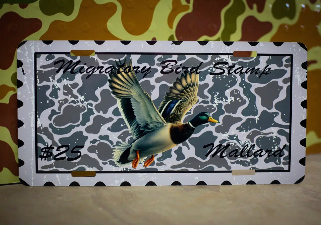 Scent South Car Tag - Mallard Stamp