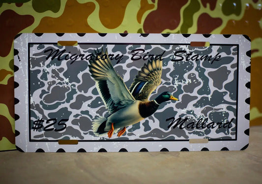 Scent South Car Tag - Mallard Stamp