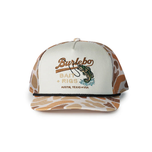 Burlebo Hat - Bait and Rigs Camo