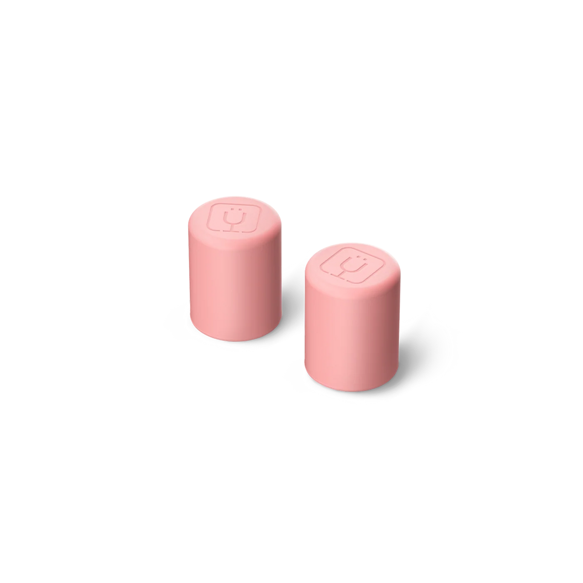 BruMate Magnetic Straw Covers - Guava