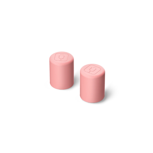 BruMate Magnetic Straw Covers - Guava