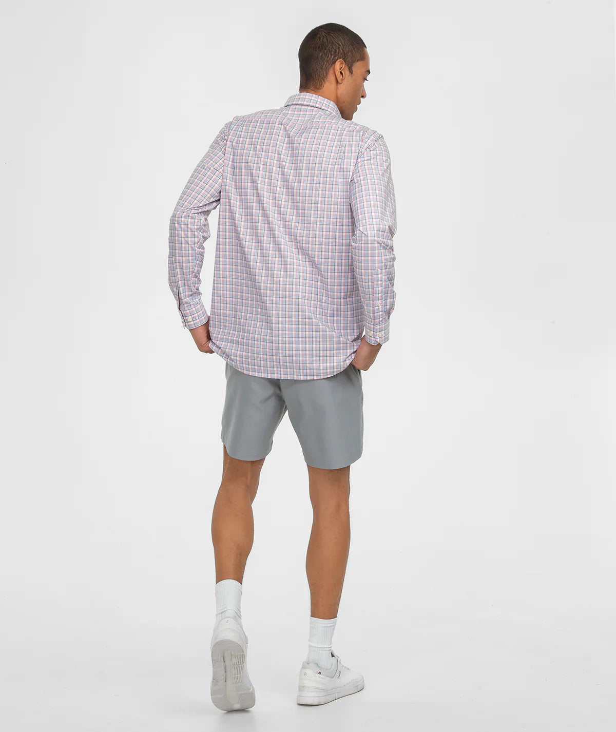 Roselake Button Down - Berry Fizz