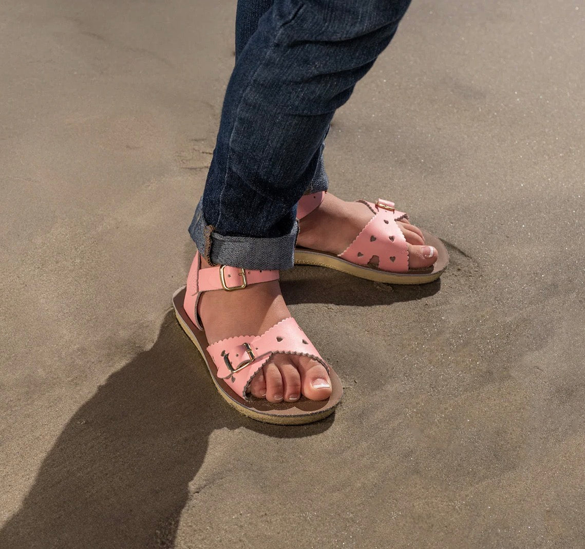 Pink Sweetheart Sandal