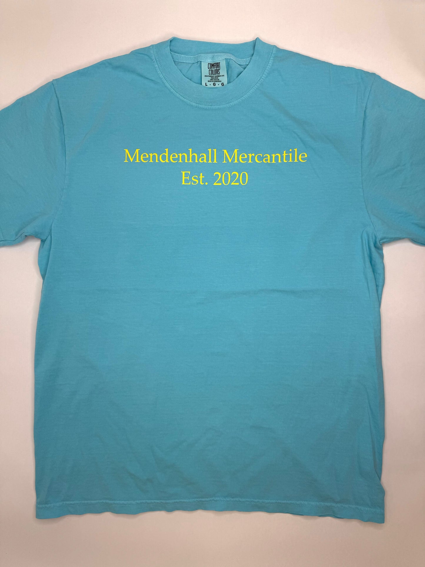 Mendenhall Mercantile T-Shirt - Aqua