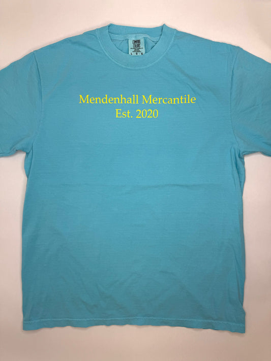 Mendenhall Mercantile T-Shirt - Aqua