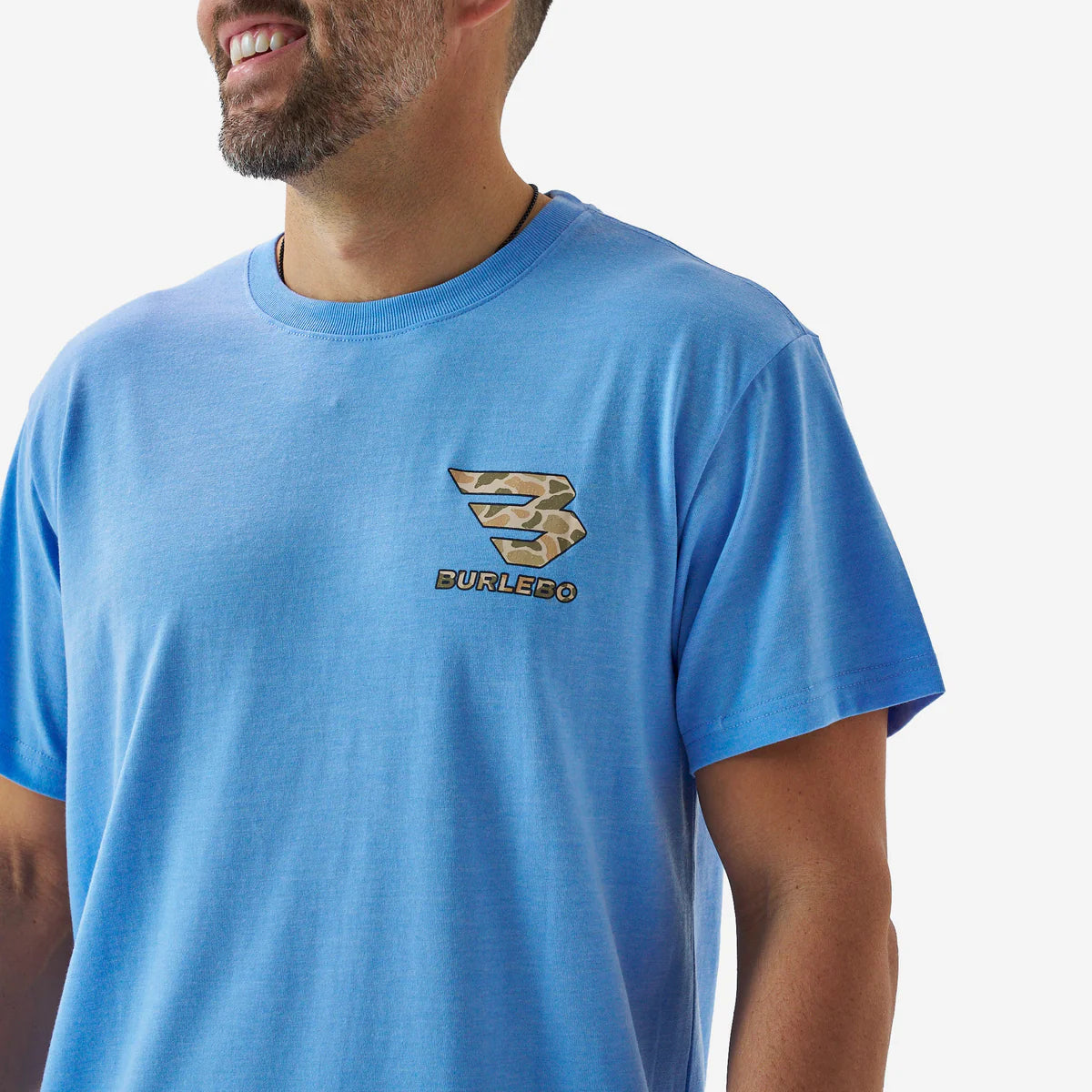 Mallard Camo Dog SS Tee