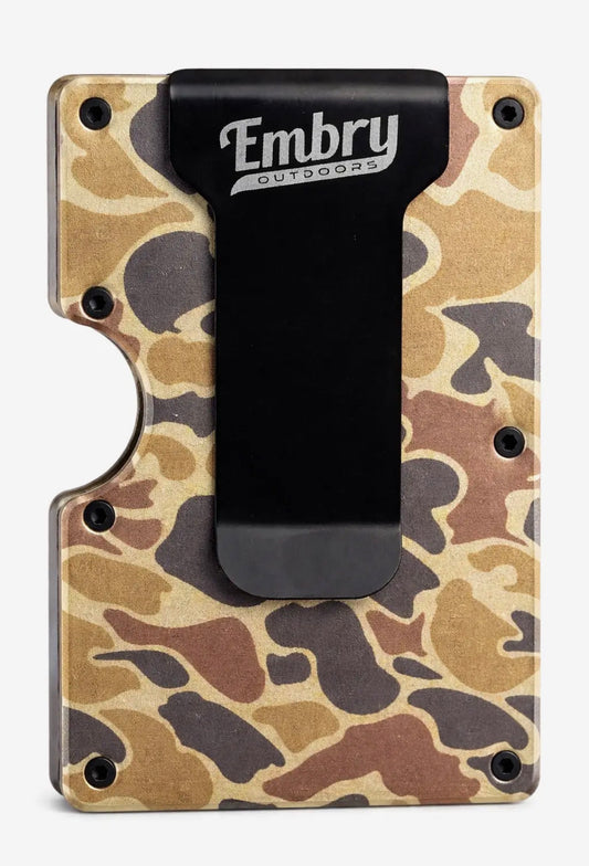 Duck Camo Money Clip