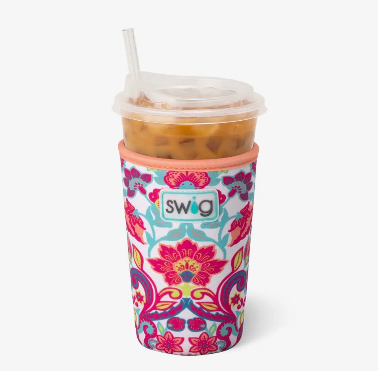 Flourish Iced Cup Coolie (Medium)