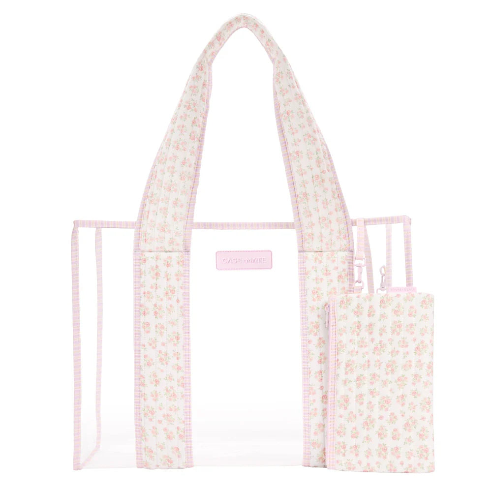 Jelly Tote Bag - Quilted Ditsy Floral