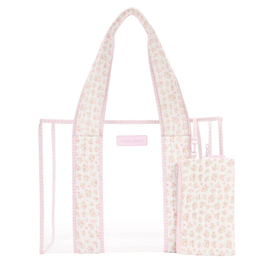 Jelly Tote Bag - Quilted Ditsy Floral