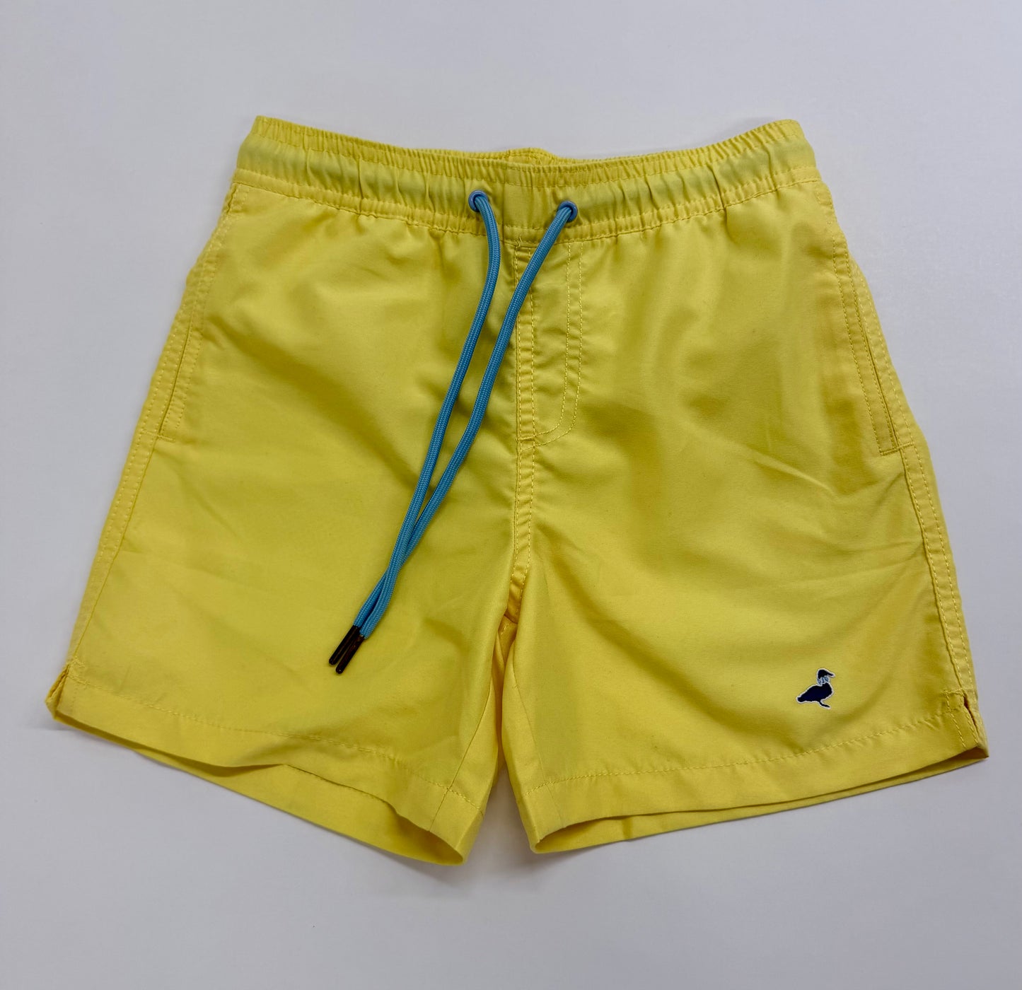 Youth Swim Trunk - Yellow