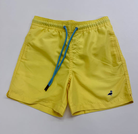 Youth Swim Trunk - Yellow