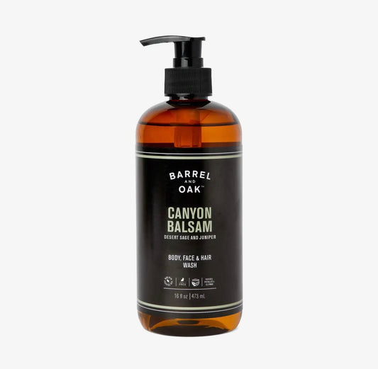 Barrel & Oak All-in-One Wash - Canyon Balsam