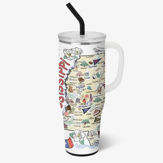 Mississippi Mega Mug (40oz)