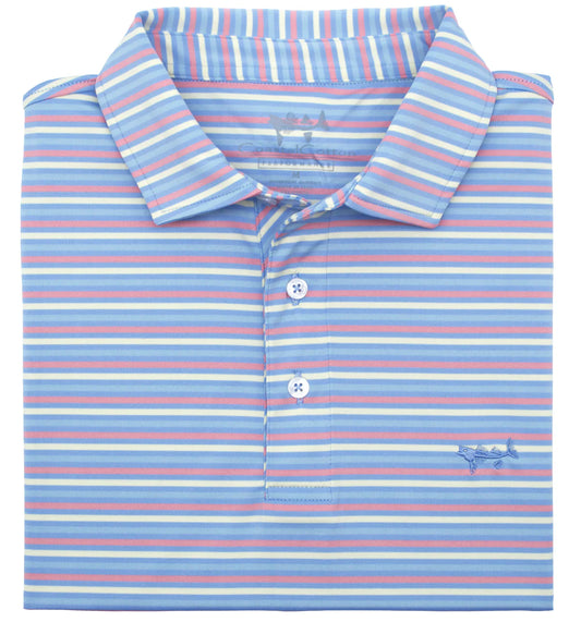 Santa Rosa Stripe Polo