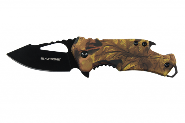 Camo Fuse - Knife & Bottle Opener