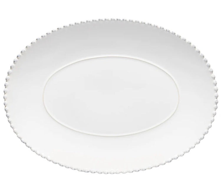 Oval Platter Pearl