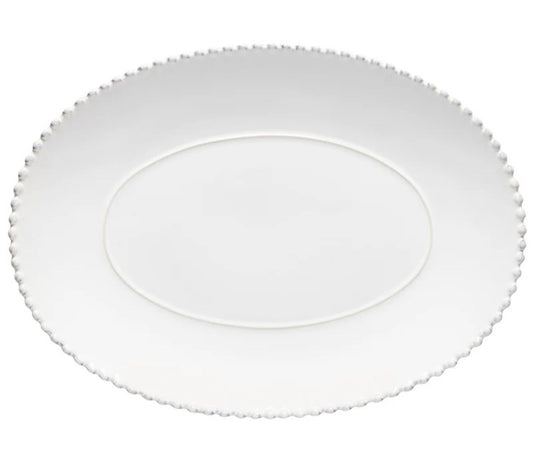 Oval Platter Pearl