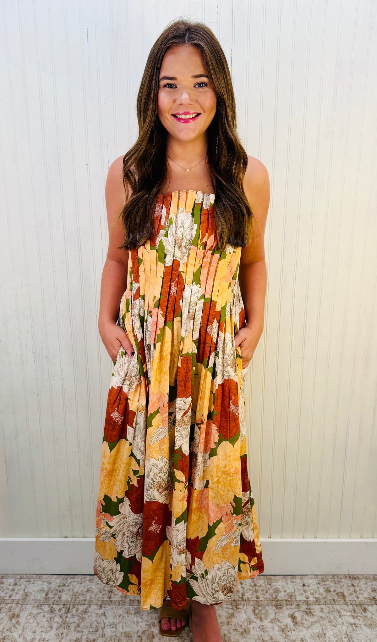 Fall Into Me Dress
