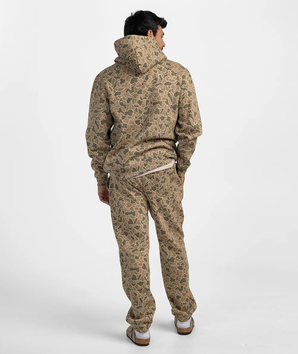 Campfire Sweatpants - Deer Camo