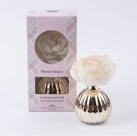 Sweet Grace Mercury Flower Diffuser