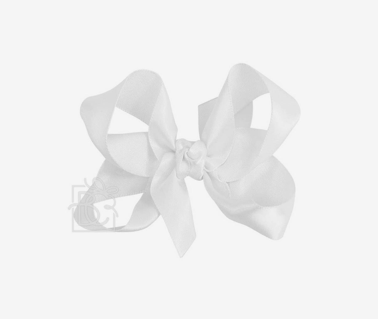 Satin Bow on Clip