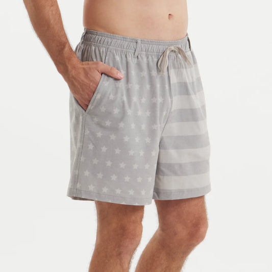 Wharf Chambray Trunk - Liberty