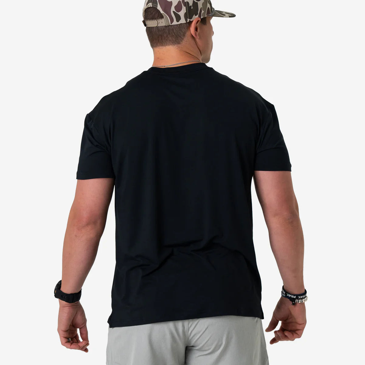 Midnight Black Go To Tee
