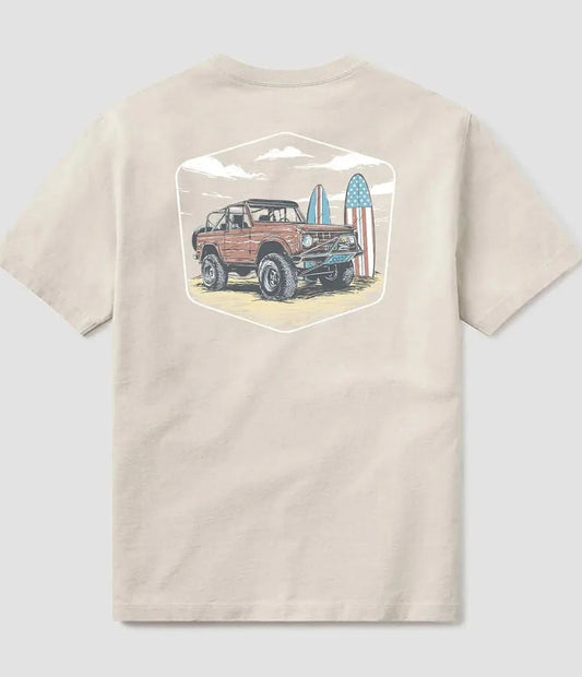 Youth SS Tee - Swell Ride