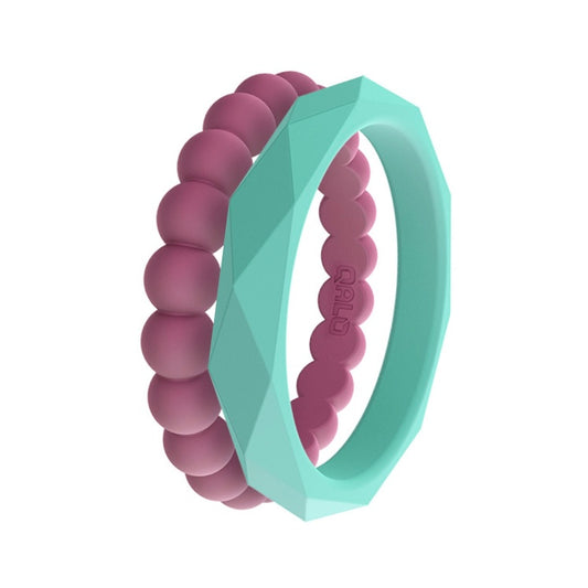 Stackable Silicone Ring