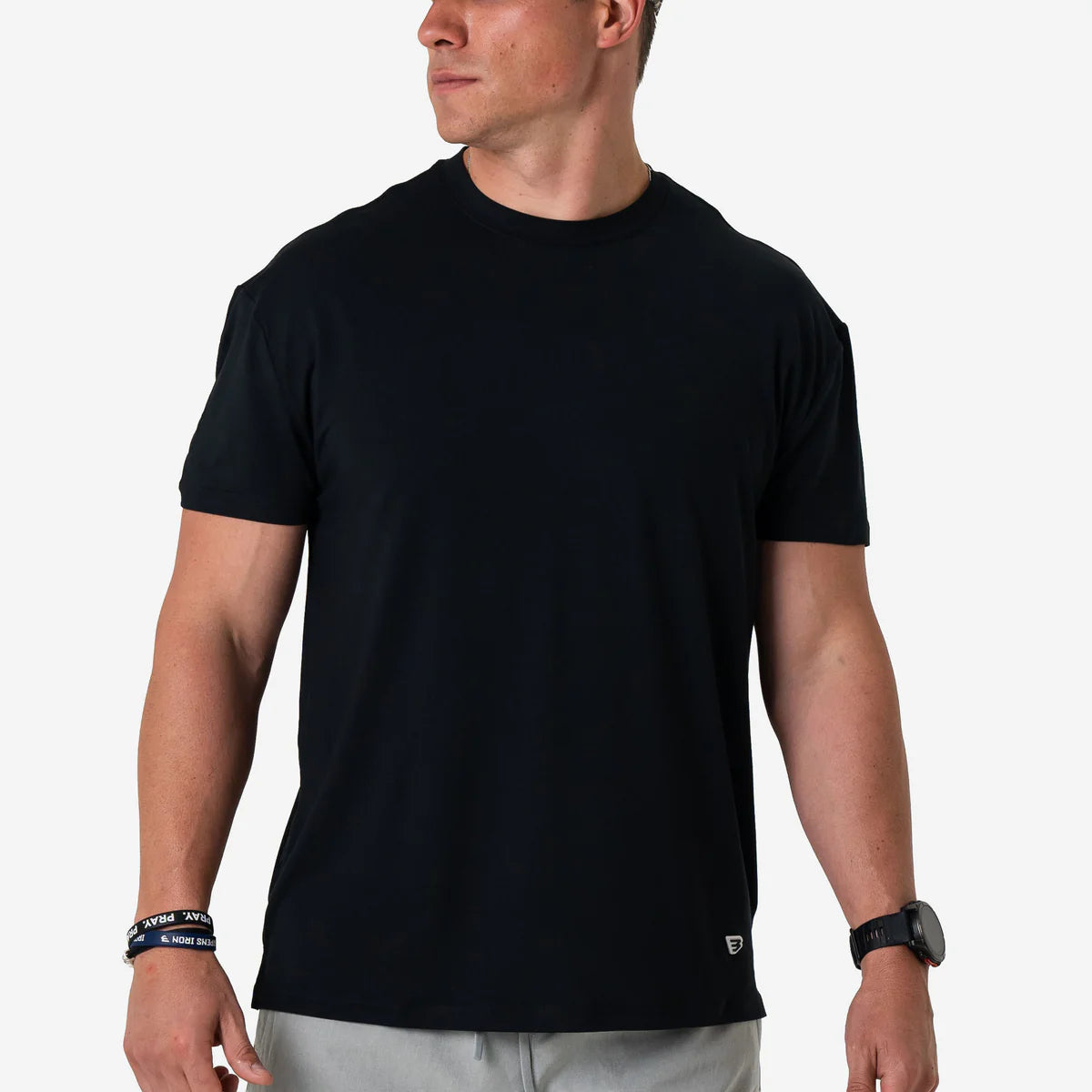 Midnight Black Go To Tee