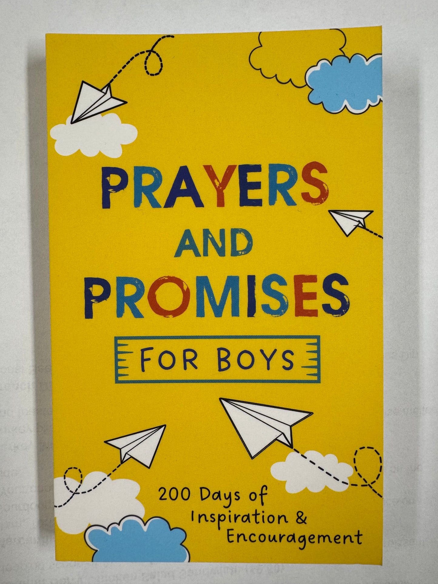 Prayers and Promises for Boys