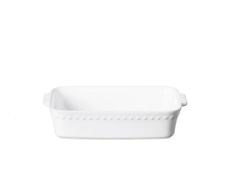 Small Rectangular Baker Pearl