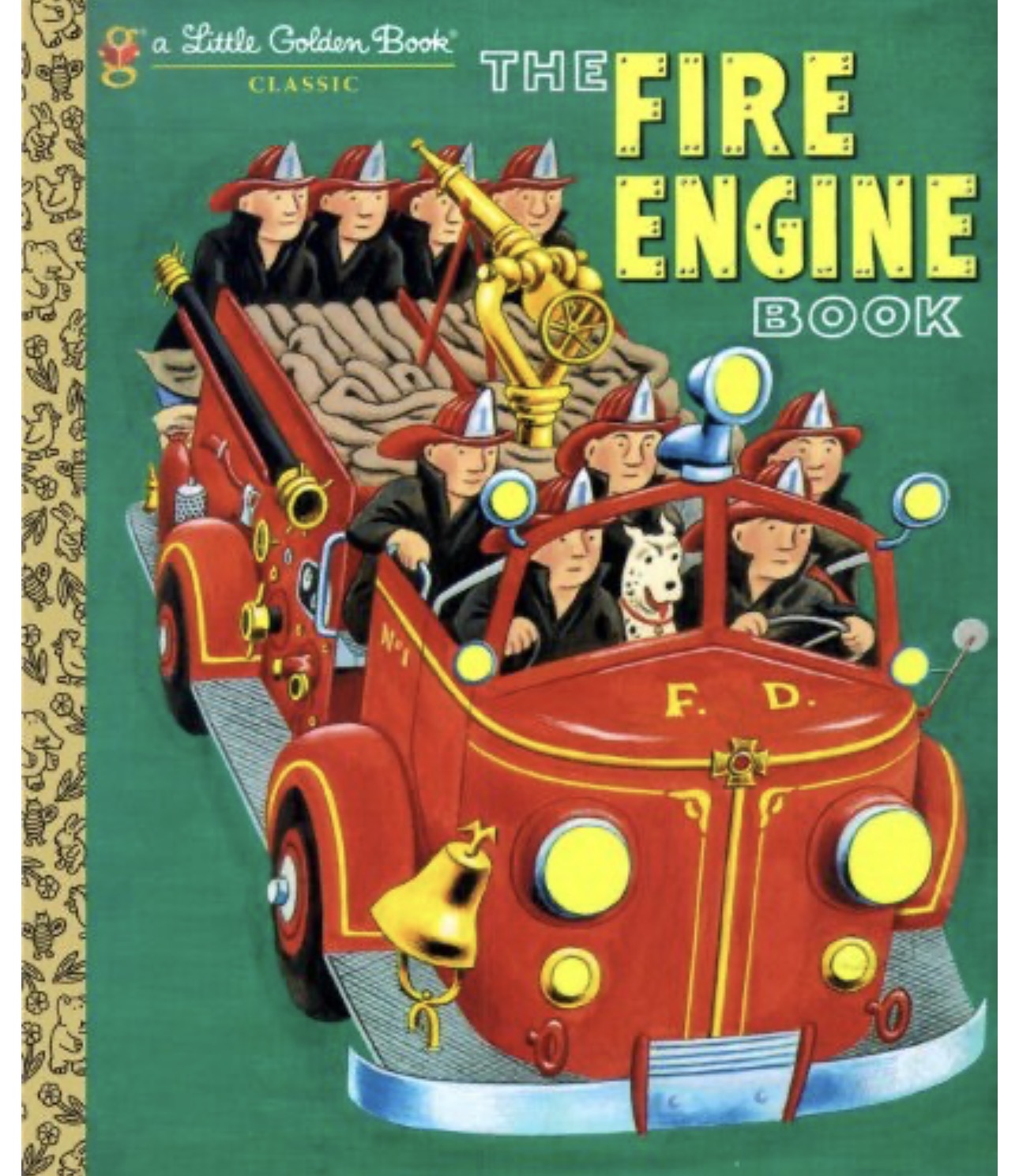 The Fire Engine Book