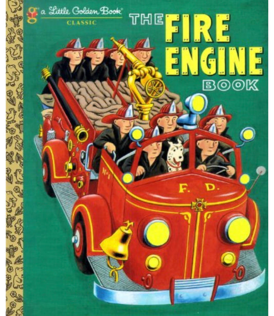 The Fire Engine Book