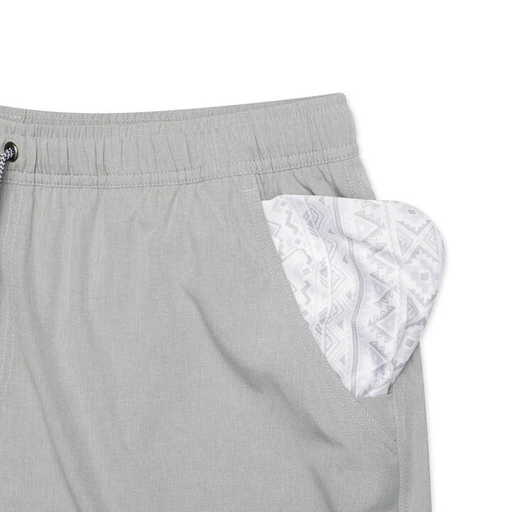 Athletic Short - Light Grey
